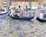 莫里斯 巴西 加斯特 : Grand Canal, Venice